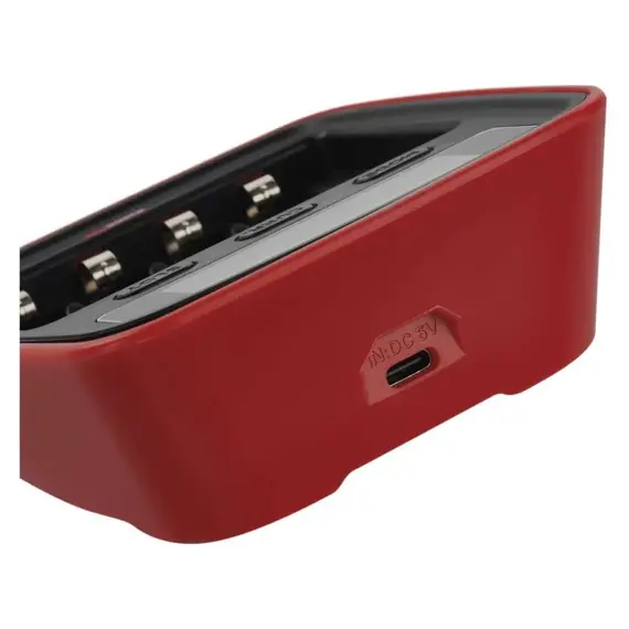 EMOS nabíječka baterií 1000mAh, 4* AA 2700 baterie, pro baterie AA a AAA, N9341