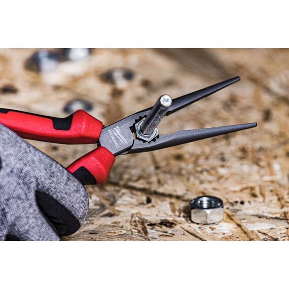 MILWAUKEE 4932492465 kliešte na jemnú mechaniku dlhé, 205mm