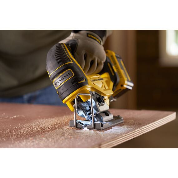 STANLEY SFMCS650B aku přímočará pila FATMAX V20, 18V, bezuhlíková, bez baterie