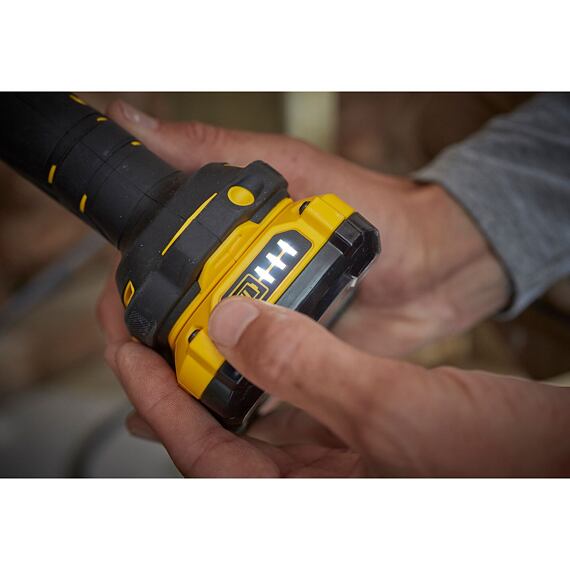 STANLEY SFMCK210D1 aku sada SFMCD711 + SFMCL020, FATMAX V20, 18V/2Ah
