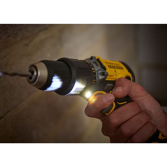 STANLEY SFMCK217M1S aku súprava SFMCD715 + SFMCF920, FATMAX V20, 18V/4Ah