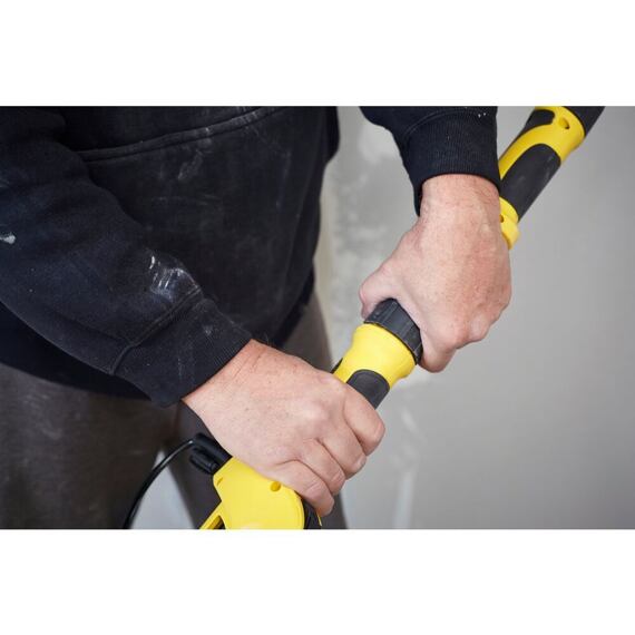 STANLEY SFMEE500S bruska na sádrokarton FATMAX, 750W, 225mm, teleskop 1,25-1,8m