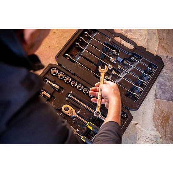 STANLEY STMT82832-1 gola sada 1/2"+1/4", OP klíče, 41-dílná
