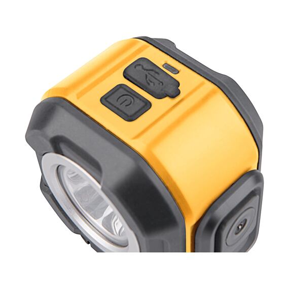 EXTOL LIGHT reflektor LED 3,7V/2Ah, obojstranný LED + COB LED, 150 - 500lm, 43271