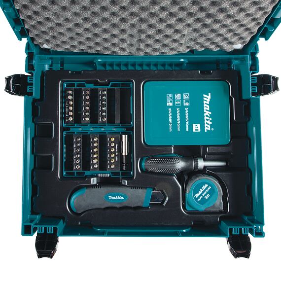 MAKITA B-49725 sada bitů a vrtáků, systainer, 96ks