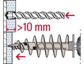 FISCHER hmoždinka do polystyrenu FID II Plus, samovrtná, TRX40, 570349