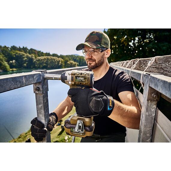 NAREX Camouflage CSR 350-3S Basic aku rázový utahovák 20V, 1/2", 350Nm, bez baterie
