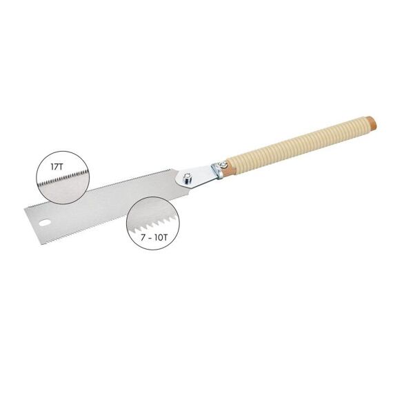 FESTA pila japonská oboustranná 250mm/10TPi/17TPi