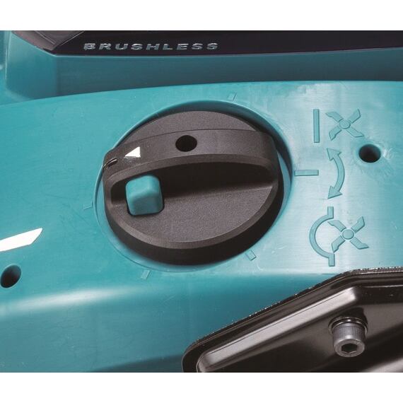 MAKITA UV001GZ aku vertikutátor 40V XGT, záber 38cm, bez batérie