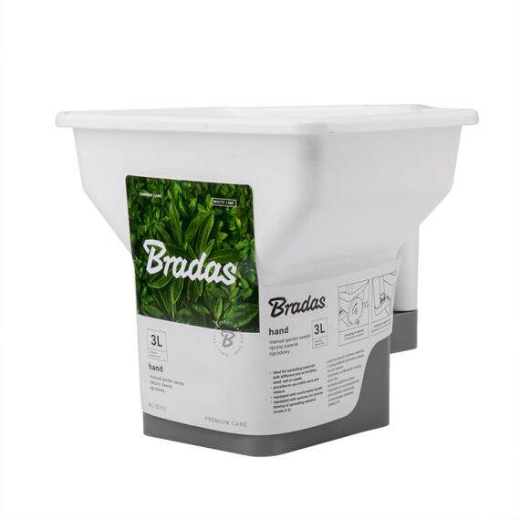 BRADAS rozmetadlo sypkých materiálov ručné, 3l WL-SE102