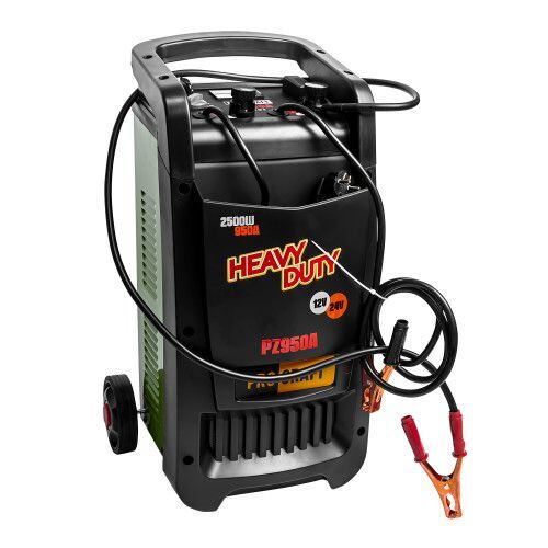 PROCRAFT PZ950A nabíječka autobaterií se startem 12/24V, 85A, akumulátor 20-1500Ah, start.proud 950A