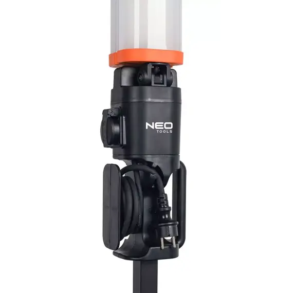 NEO svítilna DUO na stojanu 230V, 2*4300lm, otočné o 360°, 99-099