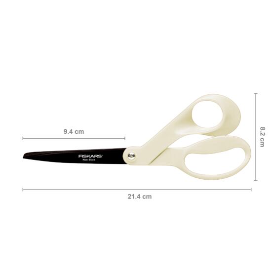 FISKARS 1003924 nůžky Non-Stick univerzální 21cm