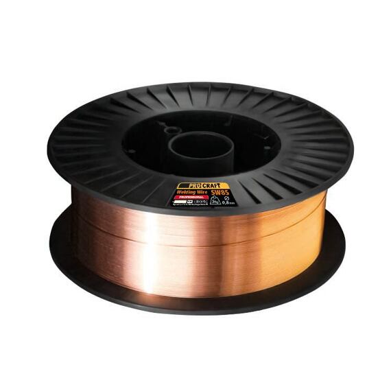 PROCRAFT SW85 drôt zvárací 0,8mm/5kg, (MIG/MAG)