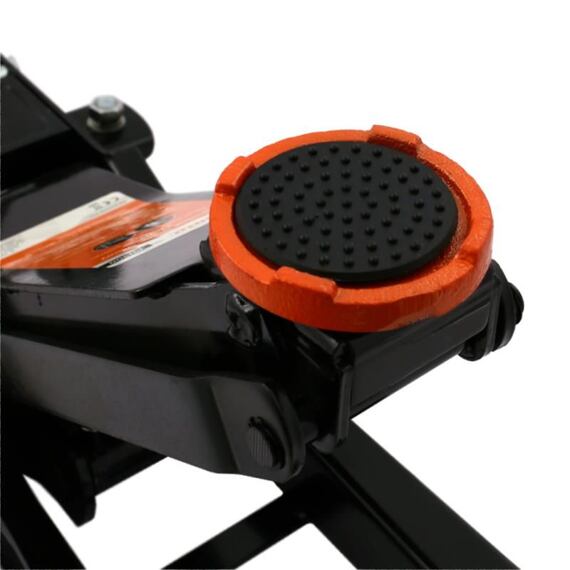 XLMoto zvedák hydraulický 3000kg dvoupístový nízkoprofilový pojízdný, široká přední kola PH300