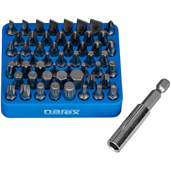 NAREX sada bitů 54 - Bit Box M 65405501