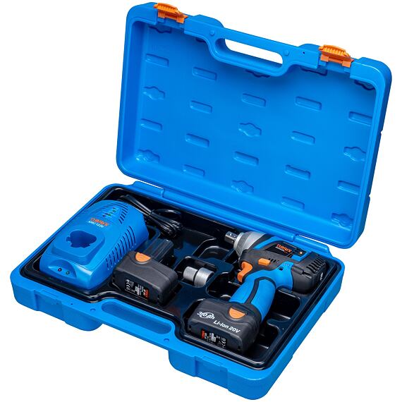 NAREX ASR 203-SB aku rázový utahovák 20V/3Ah, 300Nm, 1/2"