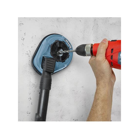 EXTOL PREMIUM lapač prachu prísavný, vŕtanie do 68mm, hadica 35mm, 8807009