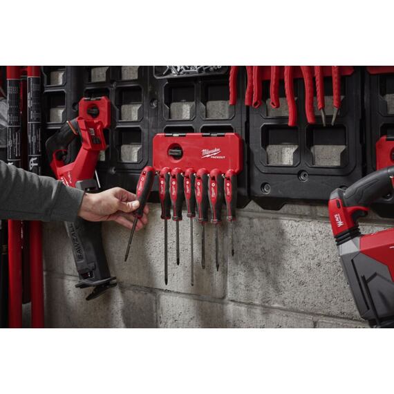 MILWAUKEE 4932493384 PACKOUT rad malých háčikov