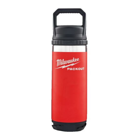 MILWAUKEE 4932493991 termofľaša PACKOUT 532ml, dvojstenná vákuová izolácia, kompatibilné viečko