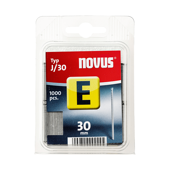 NOVUS hřebíky EJ, 30mm, 1000ks