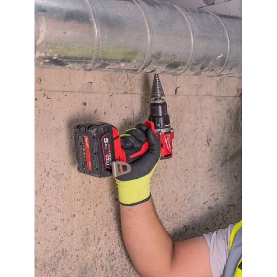 MILWAUKEE M18 BLDDRC-0X aku bezuhlíková vrtačka 18V, 61Nm, délka 145mm, bez baterie, kufr