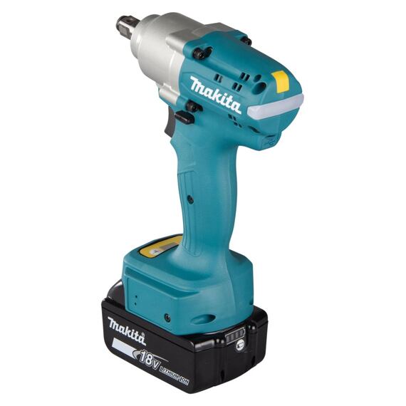 MAKITA DTWA260Z aku rázový utahovák 18V LXT, max.260Nm, elektronika, nastavení přes USB, bez baterie