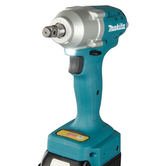 MAKITA DTWA260Z aku rázový utahovák 18V LXT, max.260Nm, elektronika, nastavení přes USB, bez baterie