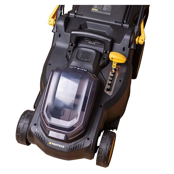 PROTECO aku sekačka 2*20V, záběr 380mm, bezuhlíkový motor, bez baterie, 51.10-SA-37