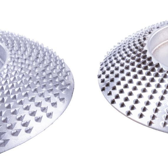 MasiPro rašpľa rotačná 115mm/22,2mm pre uhlové brúsky