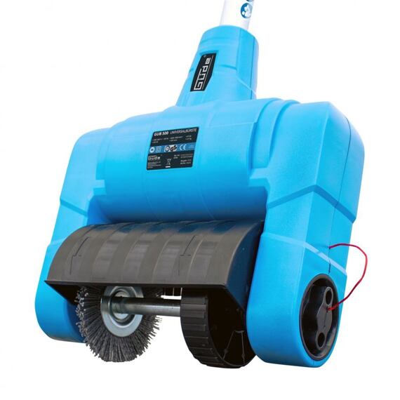 GÜDE GUB 500 kefový čistič 230V, 500W, teleskopická násada, kefy v príslušenstve