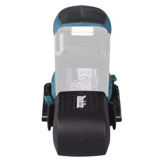 MAKITA DBO480Z aku vibrační bruska LXT 18V, 114*102mm, suchý zip, 11000/14000 ot./min.