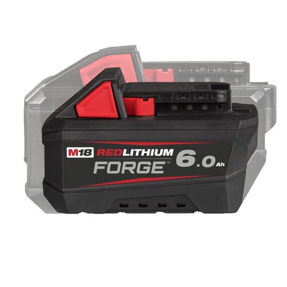 MILWAUKEE M18 FORGENRG-602 set 2*akumulátor M18 FORGE 6Ah + M18 DBSC supernabíječka