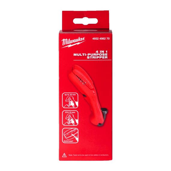 MILWAUKEE 4932498270 odizolovávací nástroj 4v1, regulace hloubky řezu