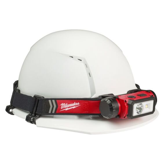 MILWAUKEE L4 HL2-301 aku čelovka TRUEVIEW, 600lumen 4933479963