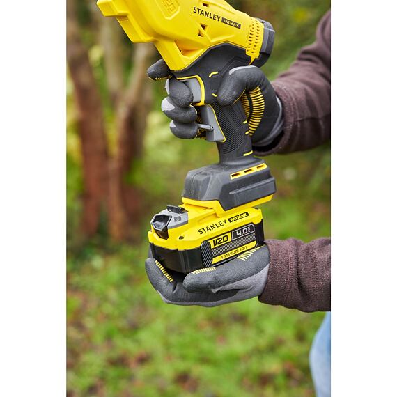STANLEY SFMCPP32B aku nůžky na větve 18V, V20 FATMAX, střih 32mm, bez baterie