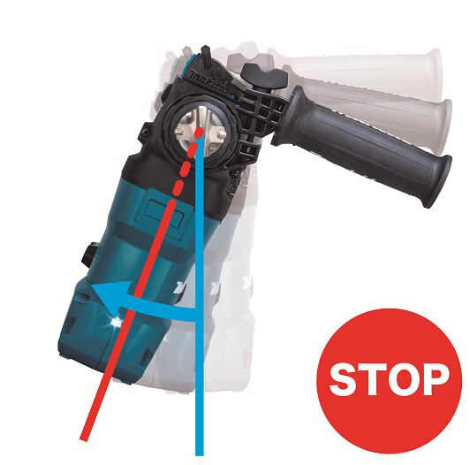 MAKITA HR008GZ06 aku kombinované kladivo 40V XGT, 3,9J, AWS, bez batérie