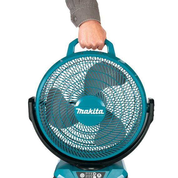 MAKITA CF002GZ aku ventilátor 40V XGT, 3 stupne výkonu, bez batérie