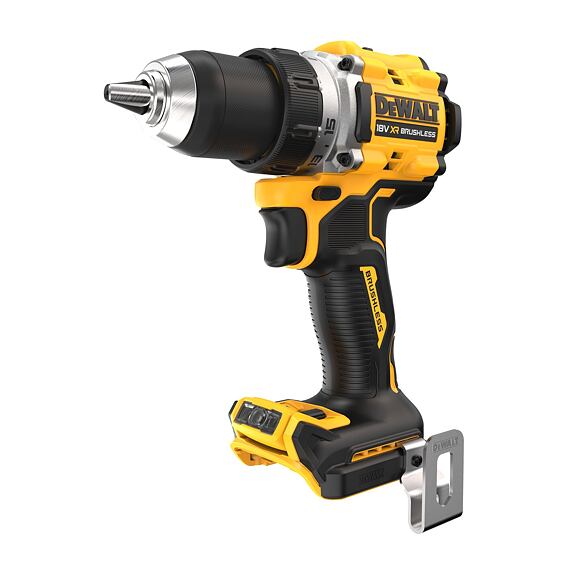 DeWalt DCD800NT-QW aku bezuhlíková vŕtačka 18V, 90Nm, kufrík TSTAK, bez batérie