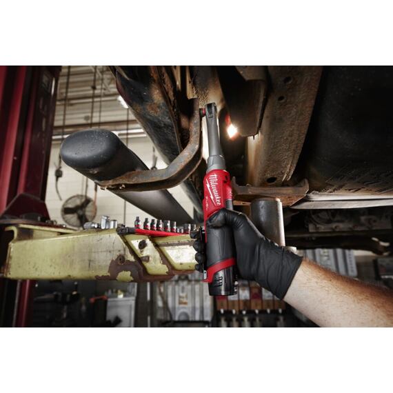 MILWAUKEE M12 FHIR14LR-0 aku vysokorychlostní ráčna 1/4" s prodlouženou hlavou, 12V bez baterie