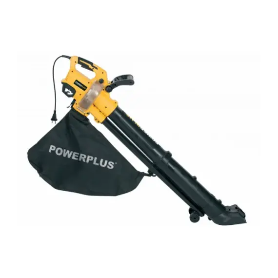 POWERPLUS POWXG4038 zahradní vysavač/dmychadlo 3300W, sběrný koš