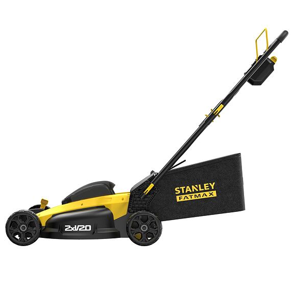 STANLEY SFMCMW2651M aku sekačka 2*V20 18V/2*4Ah, bezuhlíkový motor