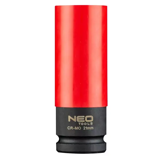 NEO sada hlavic 1/2" s PH ochranou pro AL disky, 17-19-21mm, 12-350