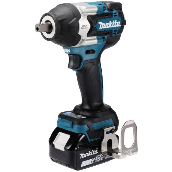 MAKITA DTW701Z aku rázový uťahovák 18V, 700Nm, 1/2" poistka kolík, bez batérie