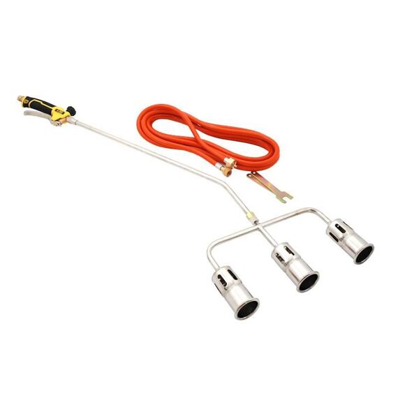 PRO Technik hořák na PB trojitý 90cm + hadice 5m PDP3 + adapter