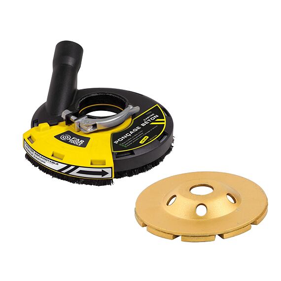 FARTOOLS odsávací kryt na plošné brúsenie pre ÚB 125mm, FRT115926