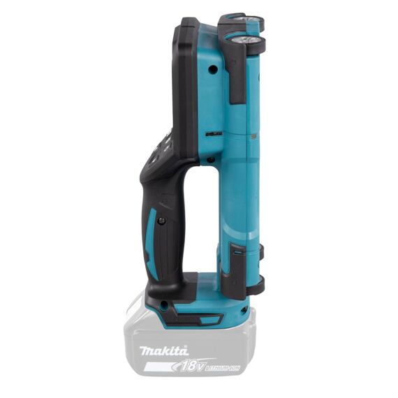 MAKITA DWD181ZJ aku detektor 18V LXT kov/plast/dřevo, LED bar. displej, laserová linie, bez baterie