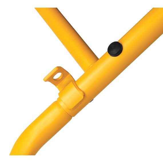 DeWalt DE7260 pojízdný stojan pro pokosové pily, velká kola, rozložení až 2,4m