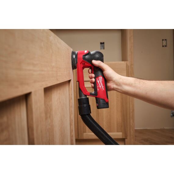 MILWAUKEE M12 FSDR75-0B aku excentrická bruska 12V, 75mm, bez baterie