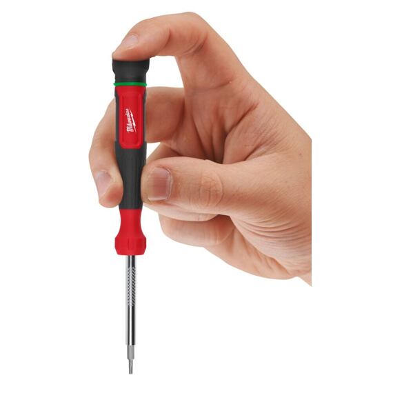 MILWAUKEE 4932498175 přesný multibitový šroubovák TORX 4v1